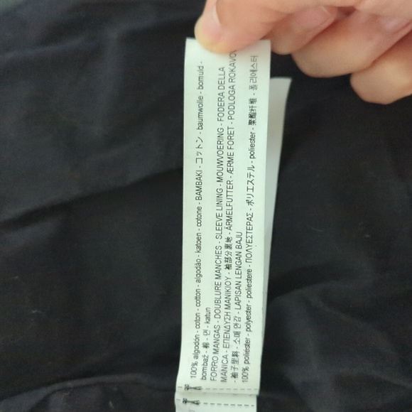 Zara leather jacket size S - Picture 5 of 9